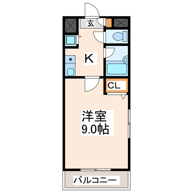 ＯＳガーデンの間取り