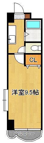 ロイヤルトレンディの間取り