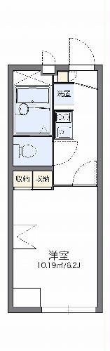 レオパレスｃｅｌｅｓｔｅ古海の間取り