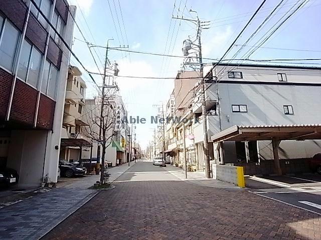 【岐阜市殿町のマンションの駐車場】