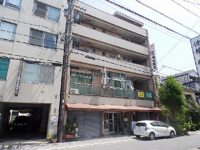 岐阜市殿町のマンションの建物外観