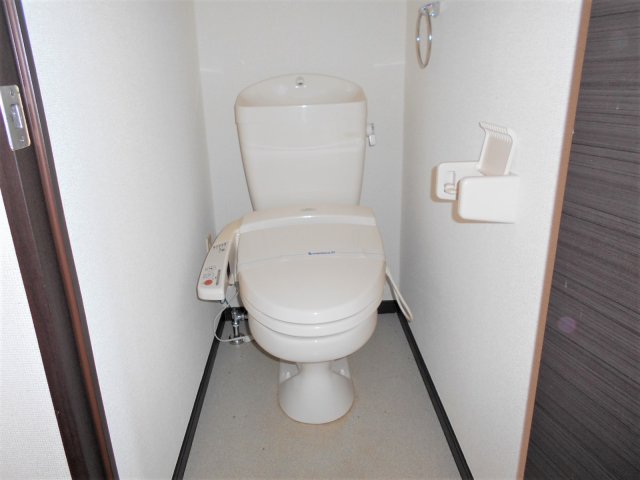 【新宿台のトイレ】