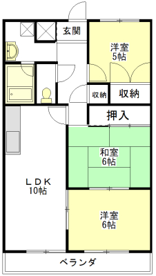 ＥＳＰＯＩＲ壱番館の間取り