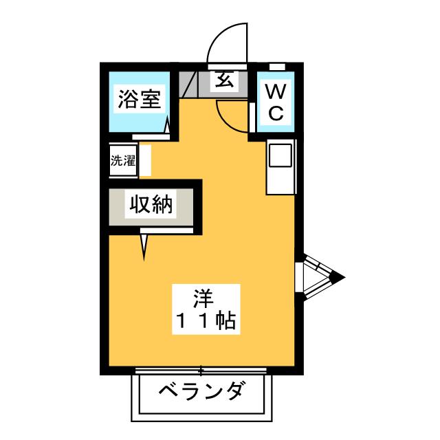 キャビンルームの間取り