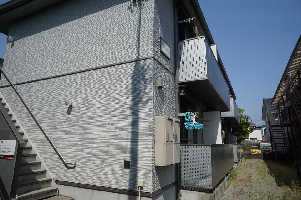建物外観　前回募集時の写真です。現況優先