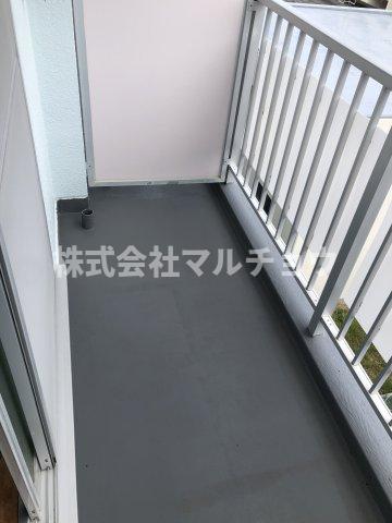 【マンションセイユーのバルコニー】