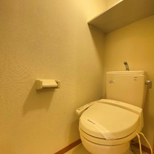 【レオパレスプチ・フルールIIのトイレ】