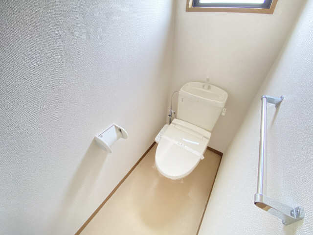 【セジュール竹下のトイレ】