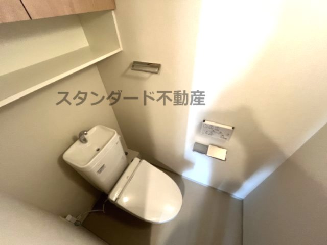 【シエリアタワー大阪福島のトイレ】