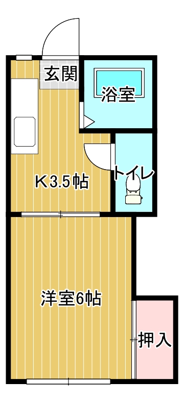 フォーブル５０の間取り