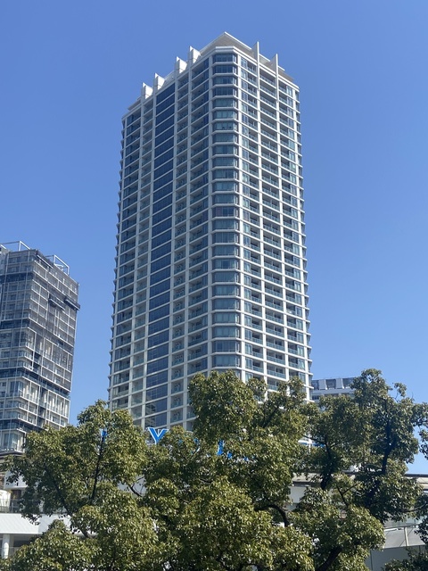 ナビューレ横浜タワーレジデンスの建物外観