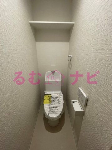 【メゾンクレール博多南　弐番館のトイレ】