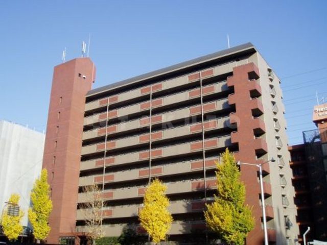 北大阪ハイツの建物外観