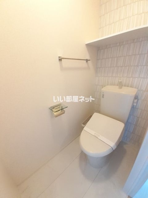 【パプリカのトイレ】