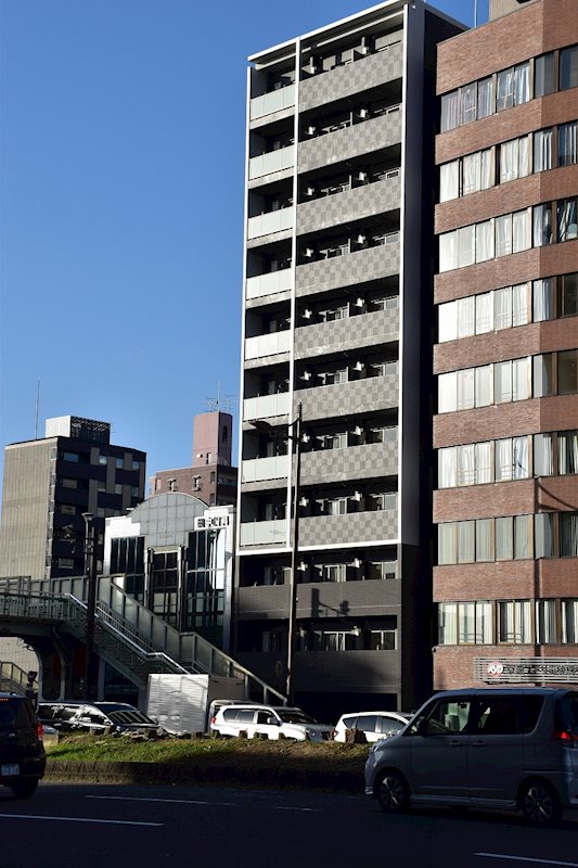 ファステート京都堀川スクエアの建物外観