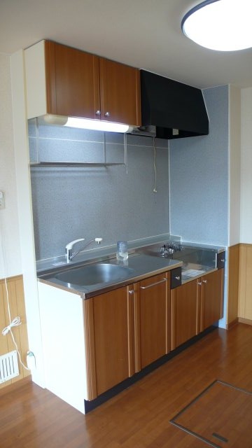 キッチン　収納たっぷりのキッチン