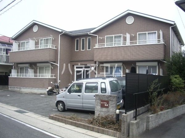 名古屋市天白区大坪のアパートの建物外観