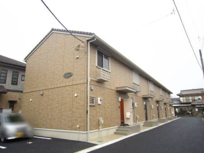 神奈川県相模原市中央区上溝４（一戸建）の賃貸物件の外観