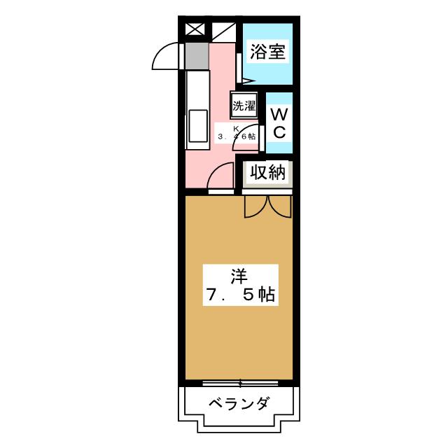 ティエラ定進堂の間取り