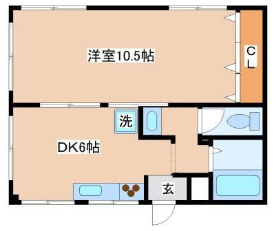 TheCity垂水東の間取り