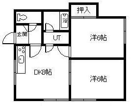 ファーストレジデンスの間取り