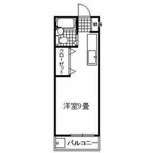 第3ヤマモトビルの間取り