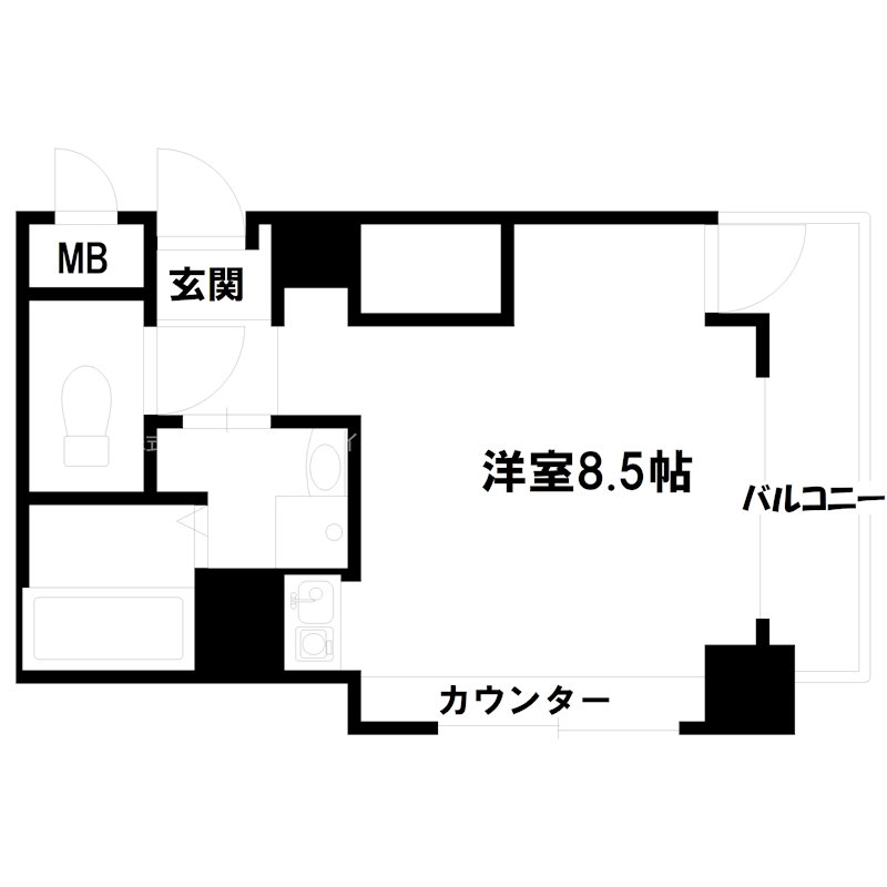 加古川尾上ヤングパレスの間取り