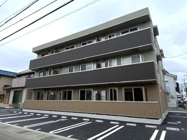 サンモールの建物外観