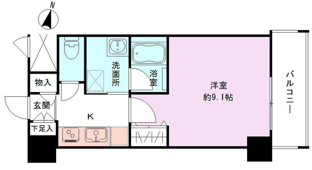 BUENA東幸町の間取り