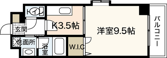 【廿日市市串戸のマンションの間取り】