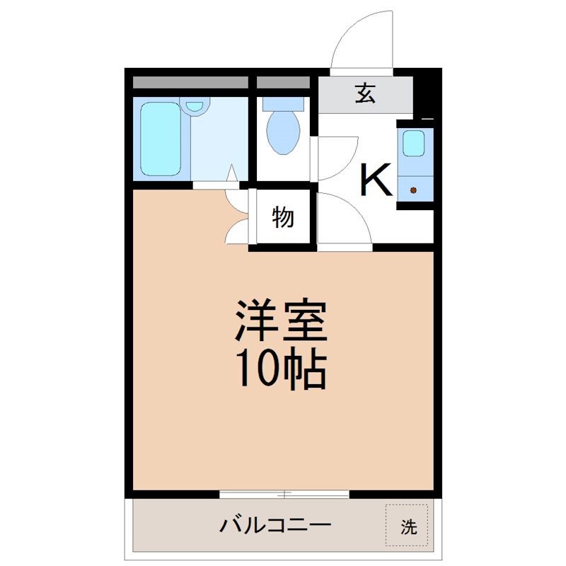 コーポイーストＣの間取り