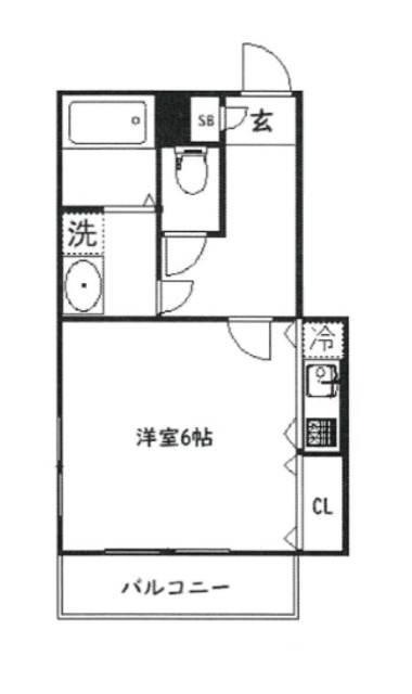 ラウレア上落合の間取り