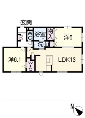 ミリオンベル桜ヶ丘の間取り