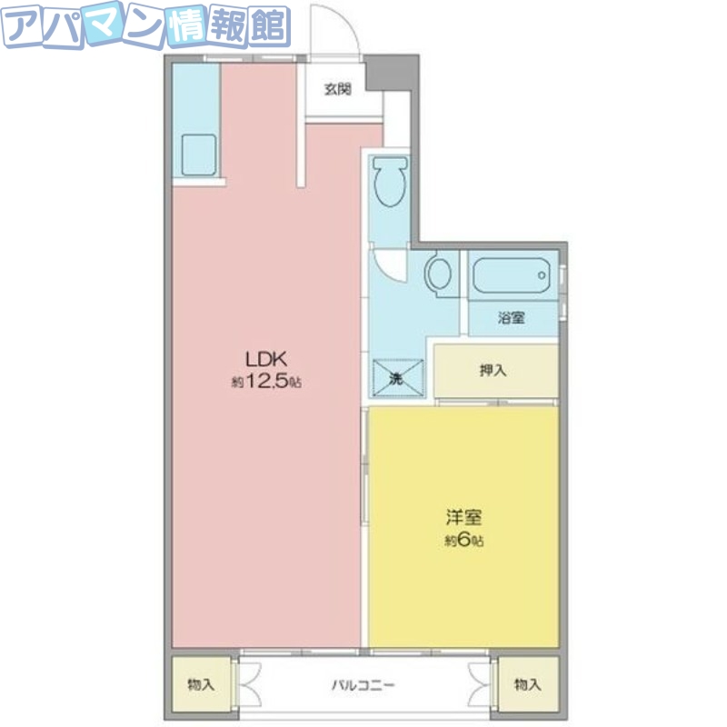 新潟昭和ビルの間取り