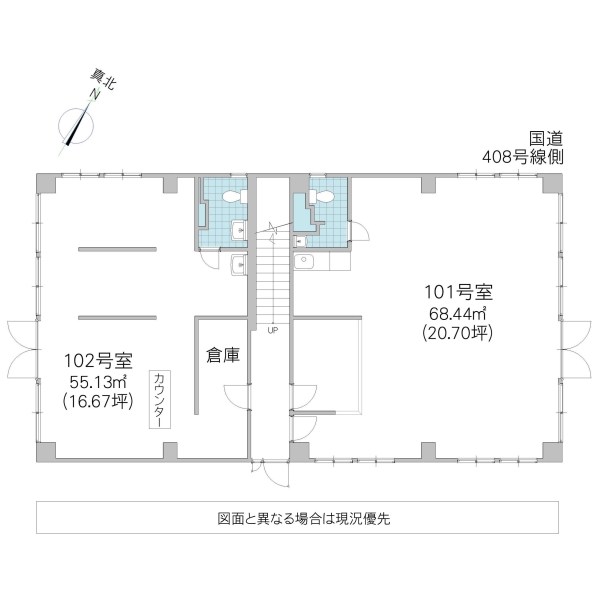 学園第一ビルの間取り