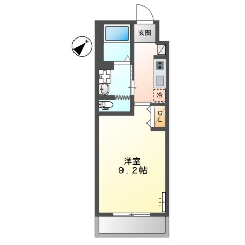 横浜市泉区和泉が丘のマンションの間取り