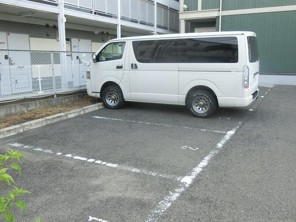 【グリーンハイツ西之町の駐車場】