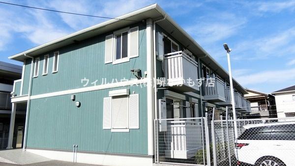 グリーンハイツ西之町の建物外観