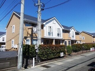 【グリーンコート東館　Ａの建物外観】