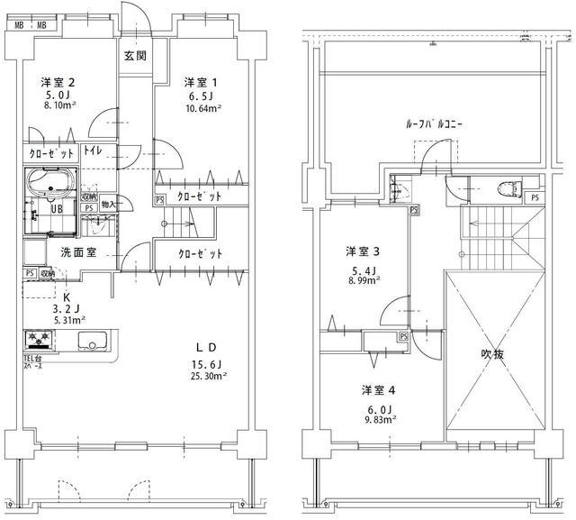 クリオジーテ藤崎の間取り