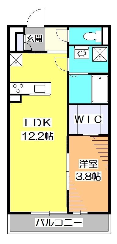 リブリ・クリークウエスト_間取り_0