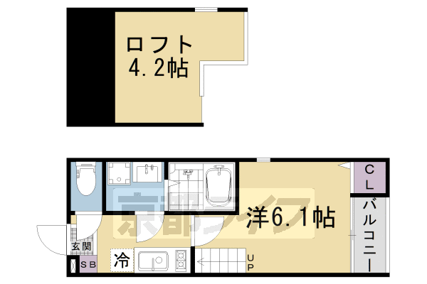 Ｔ－Ｒｅｓｉｄｅｎｃｅ４の間取り