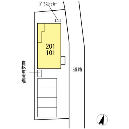 【福山市千田町大字藪路のアパートのその他】