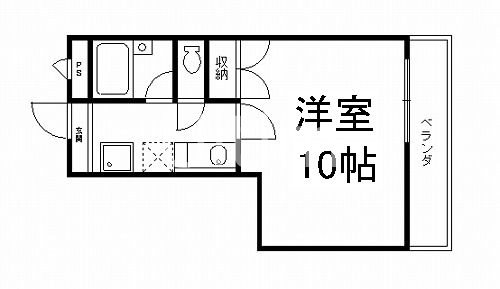 エトワール深草の間取り