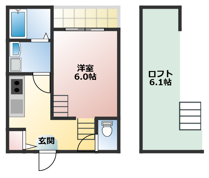 ロプト浄心の間取り