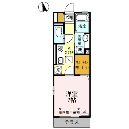 アシスト龍舞の間取り