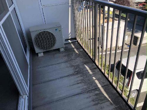 バルコニー　設備・仕様は号室により異なる為、現況を優先致します。