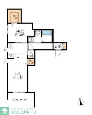 サンボヌールの間取り