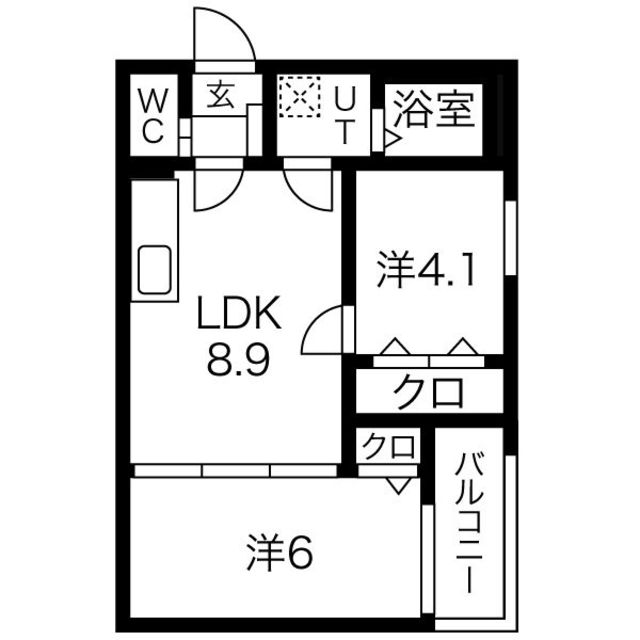 F asecia Fernanaの間取り