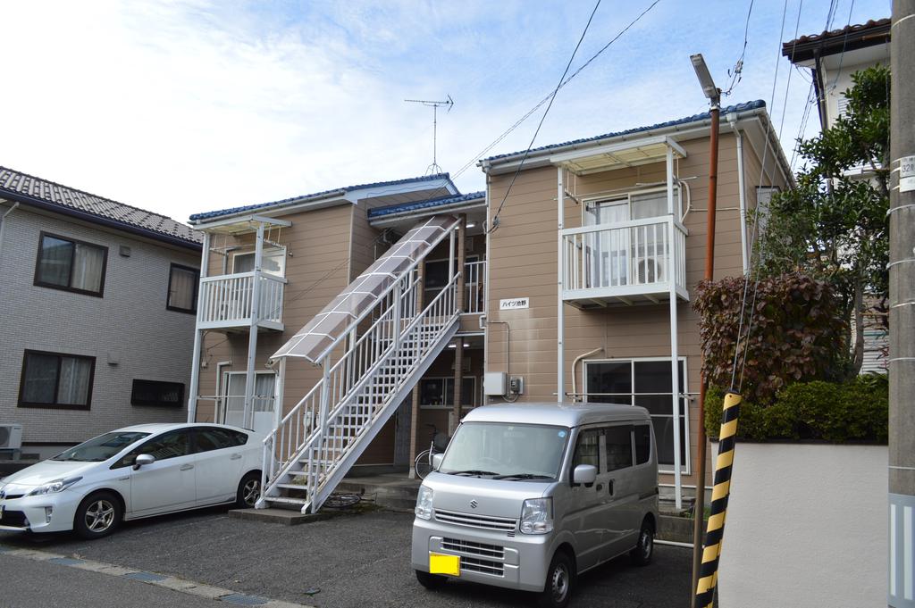 ハイツ池野の建物外観